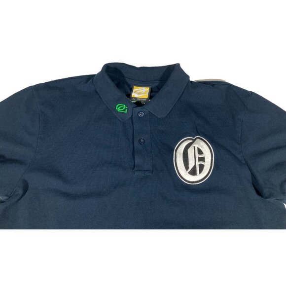 OpTic Day 2022 Gaming Polo Men's Large Black Sixty Filthy 6050 Embroidered - Picture 3 of 6